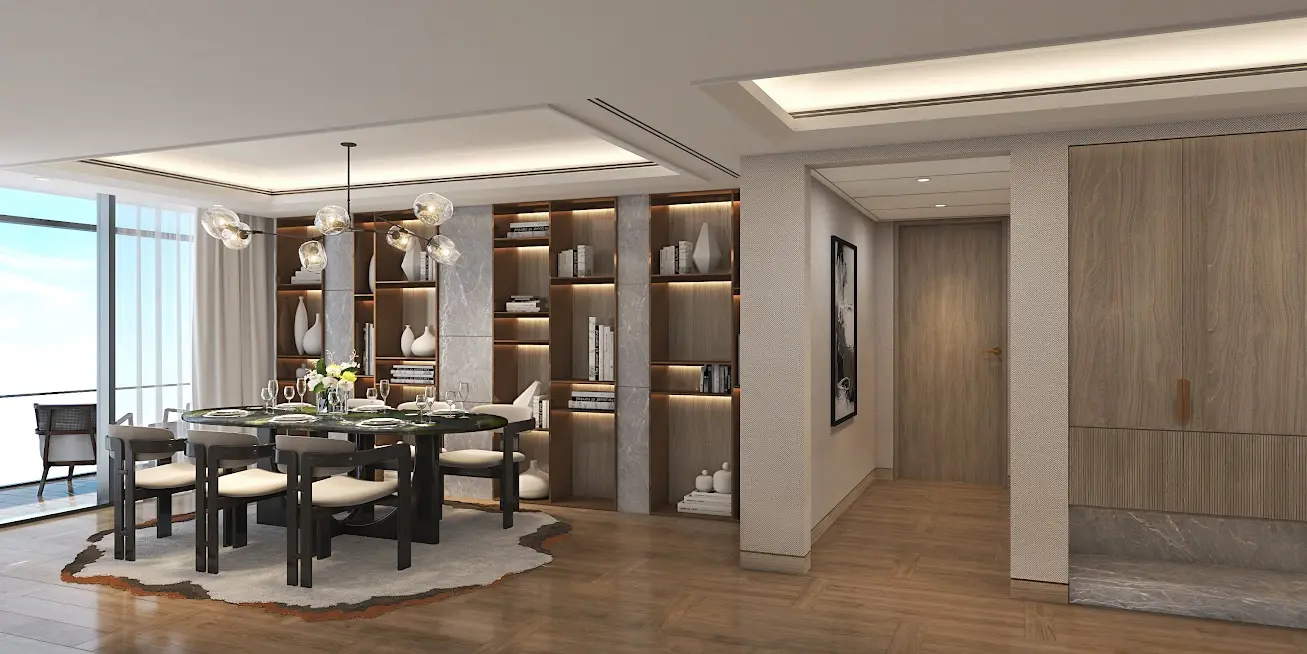 Dining space